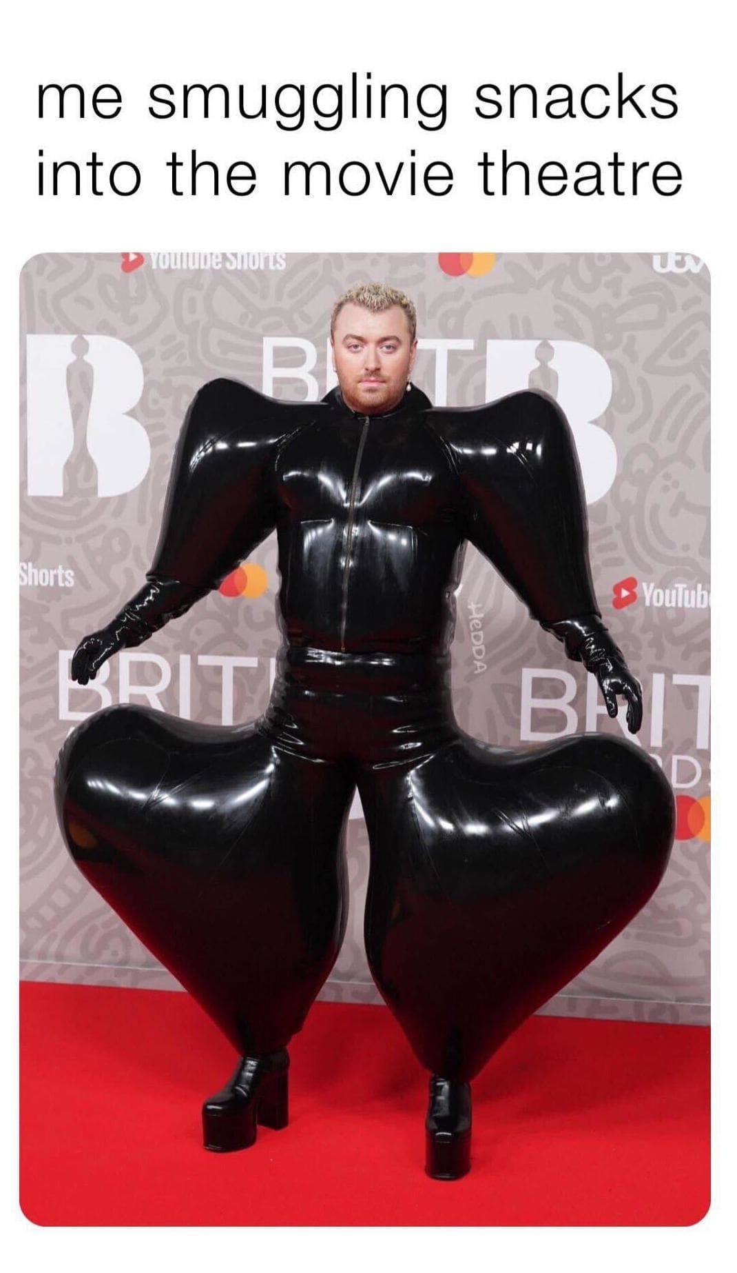 sam smith grammys meme