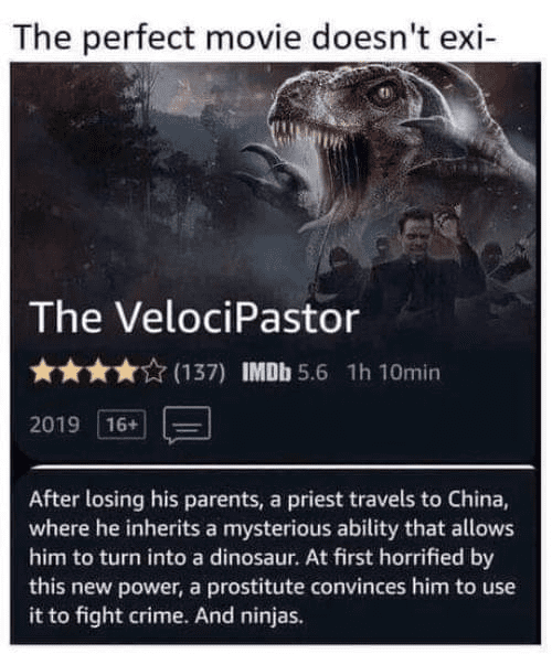 velocipastor meme