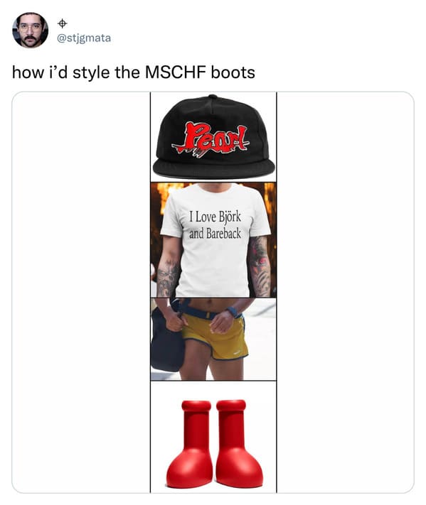 red bottom shoes meme｜TikTok Search