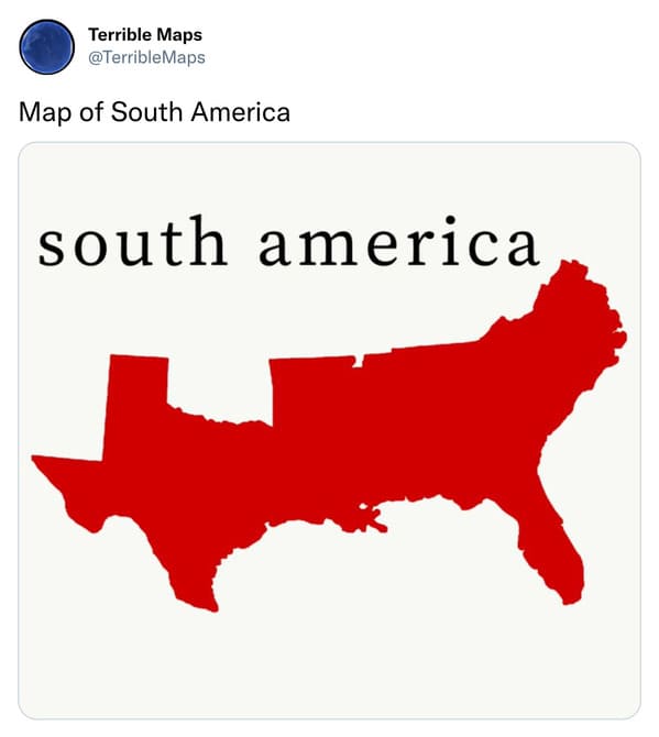 These Maps Aren’t Helpful Unless You’re Looking For A Laugh (25 ...