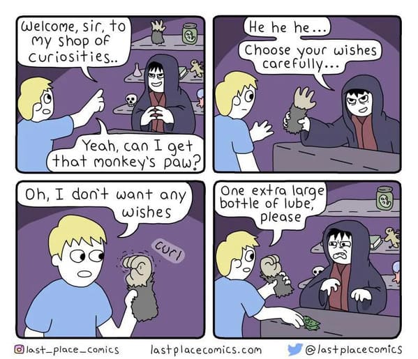 dark humor comics
