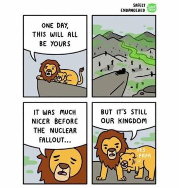 40 Funny But Darkly Inappropriate Comics That'll Made Us Feel A Little ...