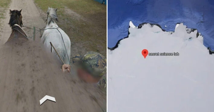 25 Google Maps Oddities People Have Stumbled Upon
