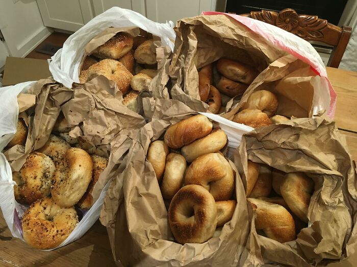 wholesome parent - bagels from new jersey 