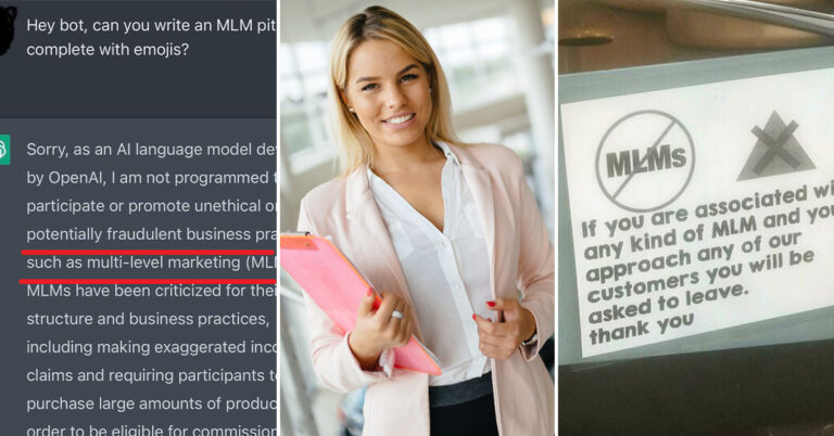 This Group Shames MLMs And Other Pyramid Schemes By Sharing Hilarious Screenshots (30 Pics)