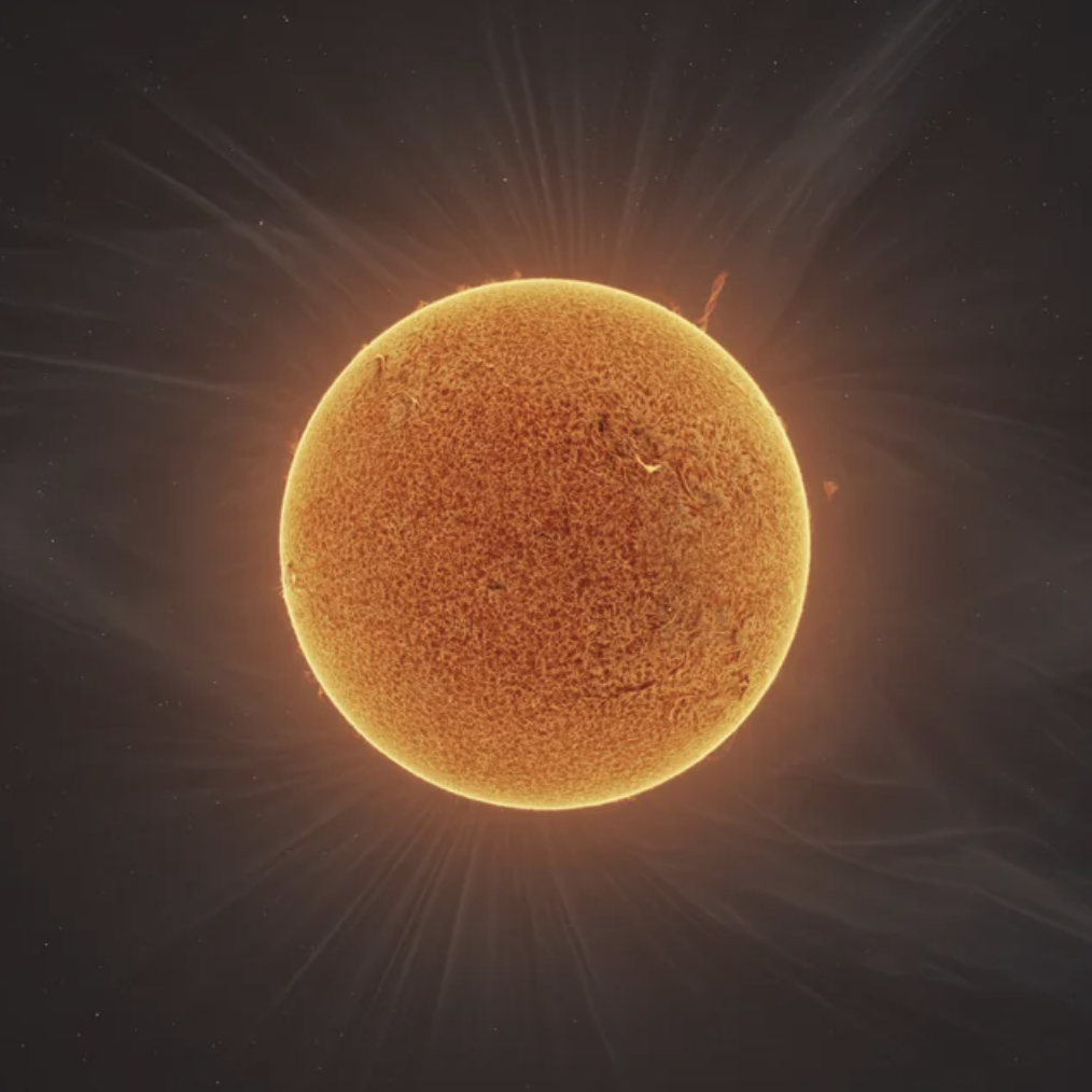 interesting posts - high def photo of the sun