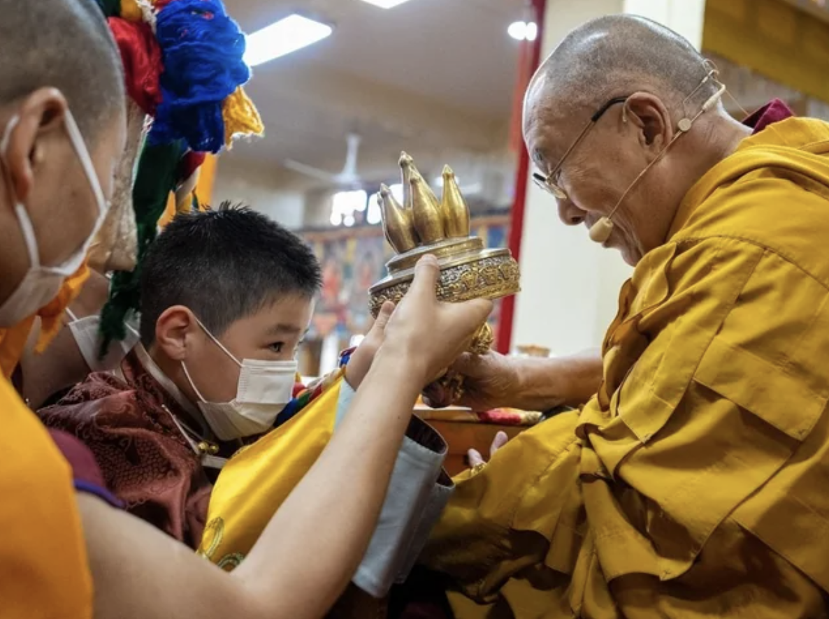 interesting posts - boy is the new Dalai Lama