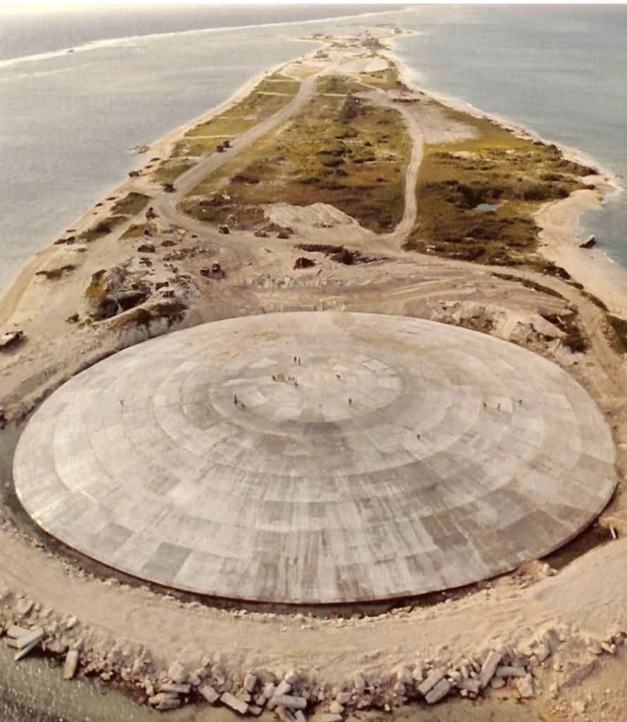 interesting posts - runit dome radioactive waste disposal island