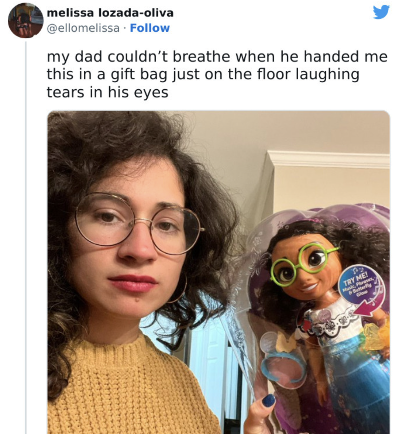wholesome parent - encanto doll