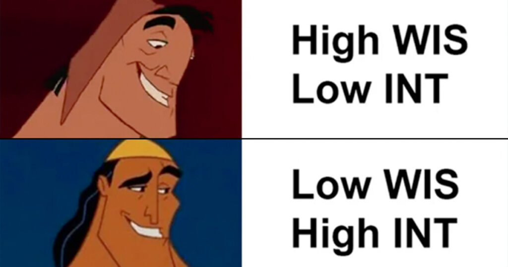 funny dnd meme