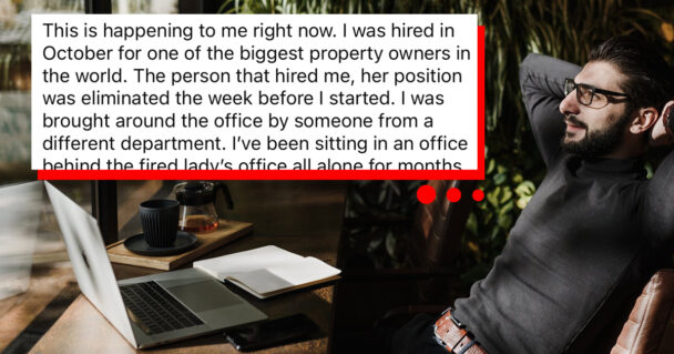 employee paid for not working after boss gets fired