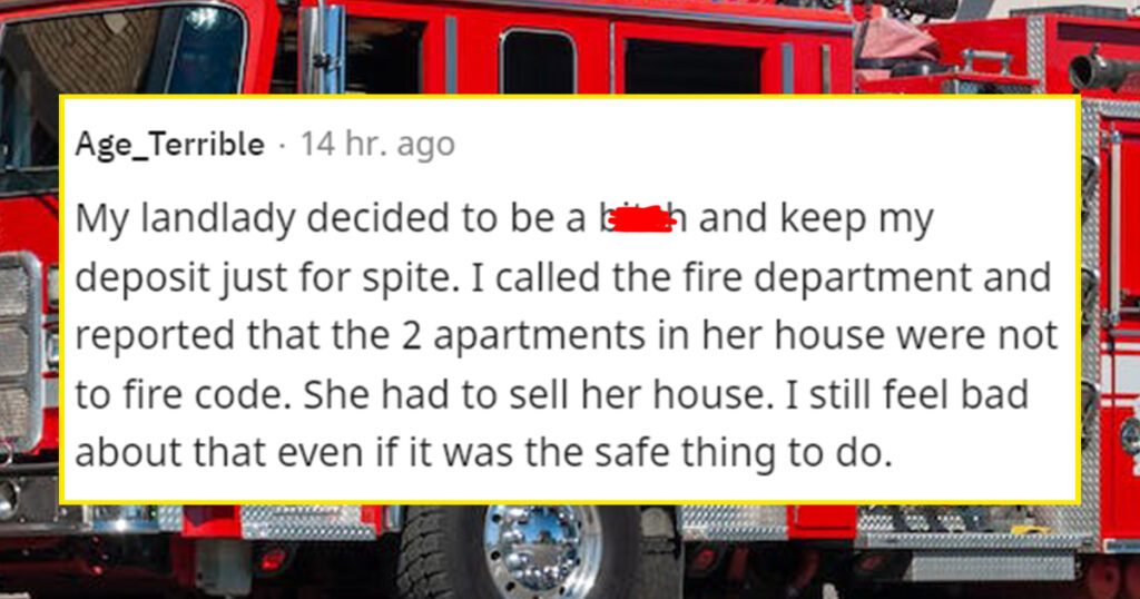 people share times they took revenge too far