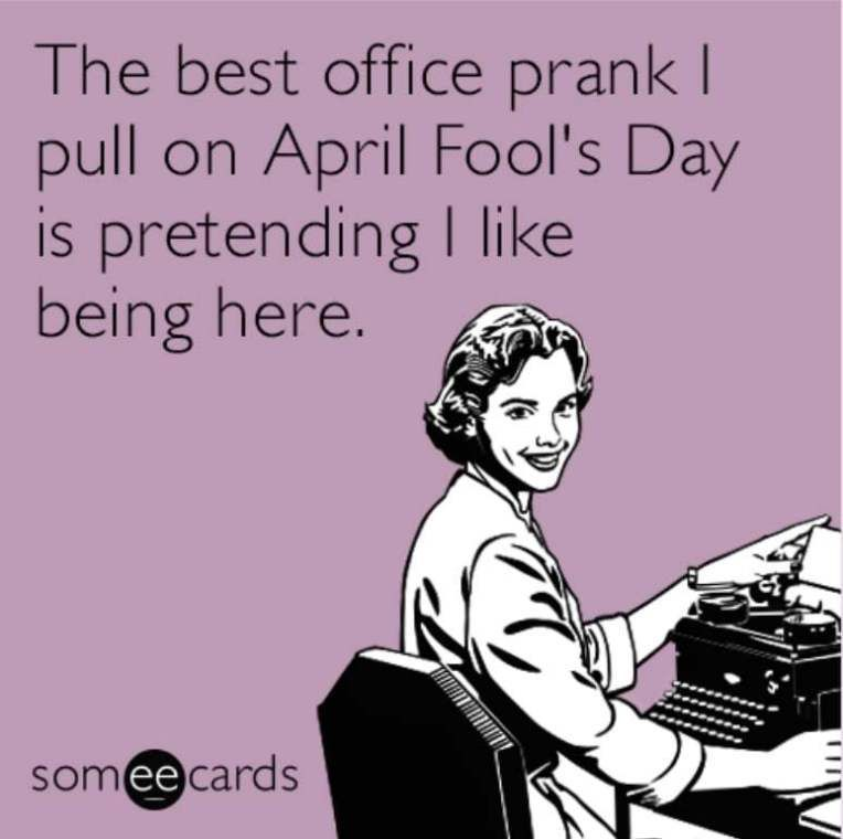 april fools day meme - someecards prank
