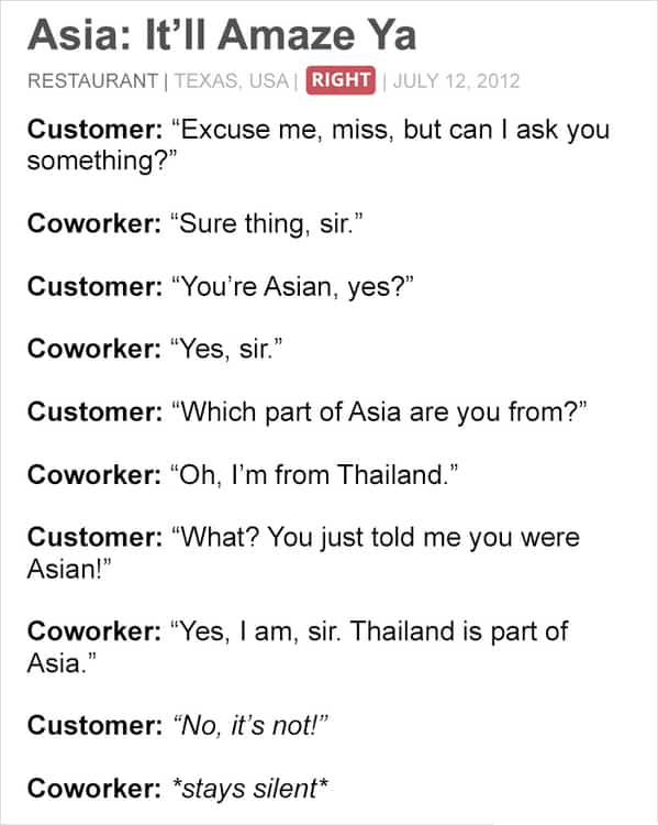 customer service horror stories - asia