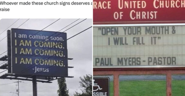 Funny Church Sign Fails