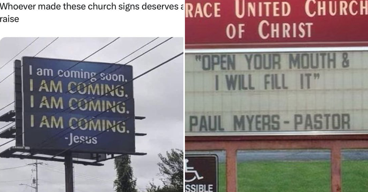 funny fail signs