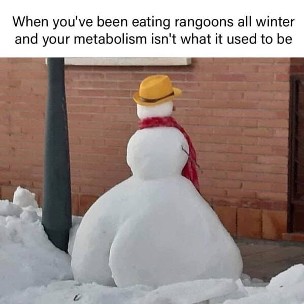 crab rangoon memes - when you've been eating crab rangoon all winter