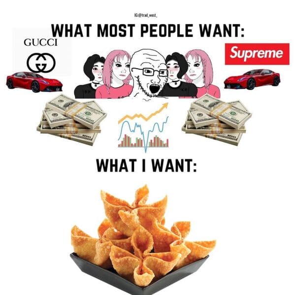 crab rangoon memes