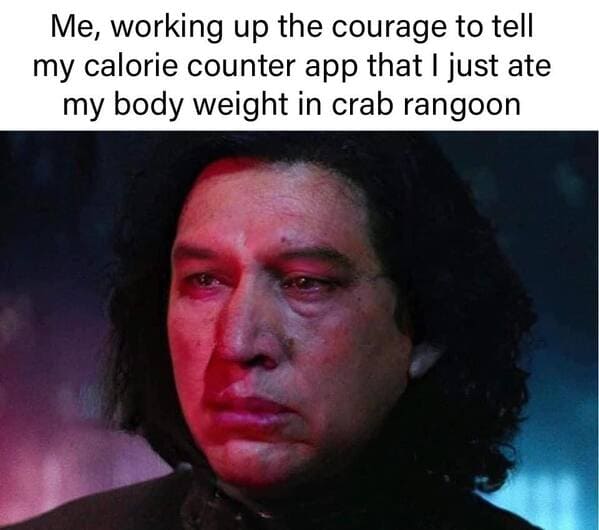 crab rangoon memes - adam driver