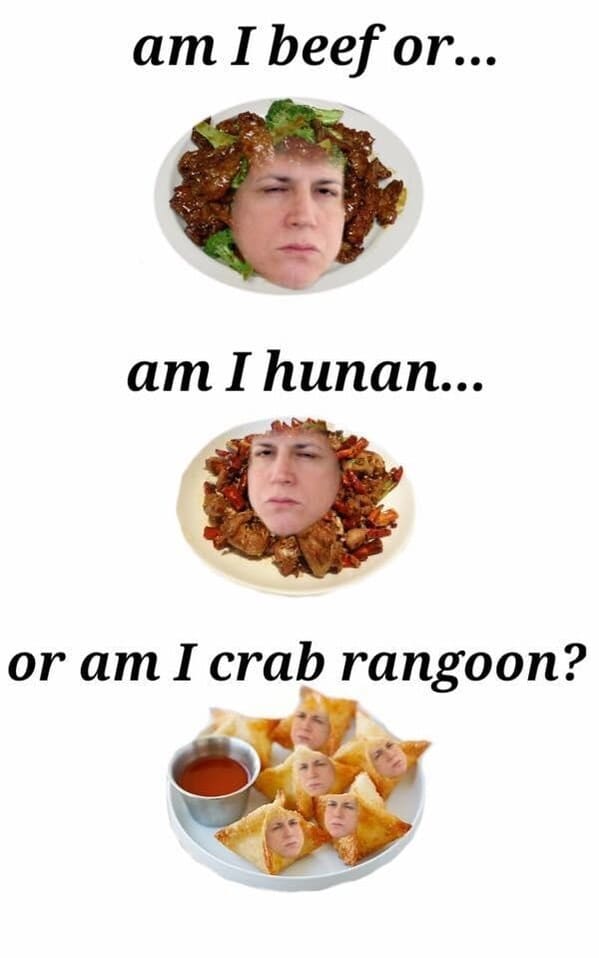 crab rangoon memes