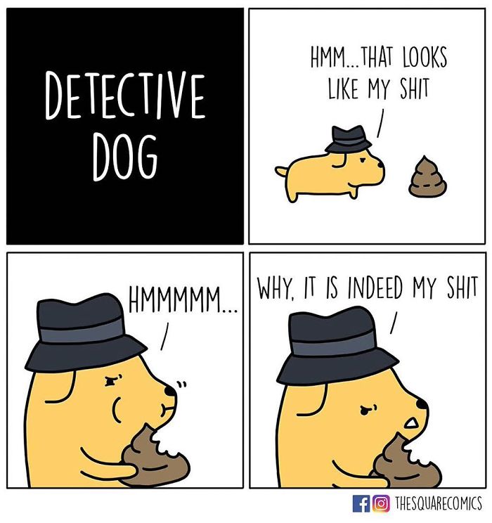 alvin juano dark comics - detective dog