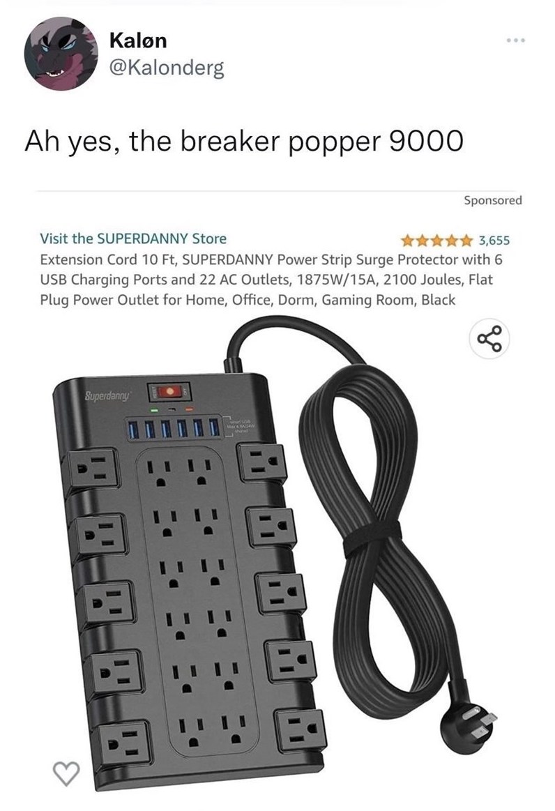 dumb funny tweets - breaker popper 9000