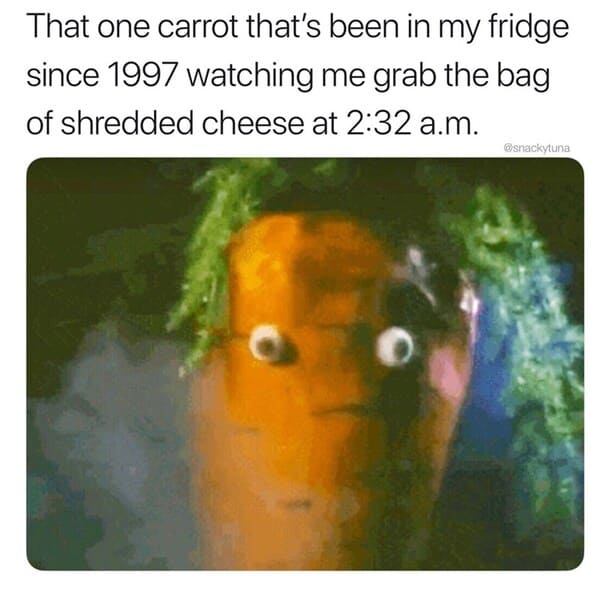 funny adulting memes - carrot meme