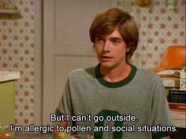 funny anxiety memes - eric foreman
