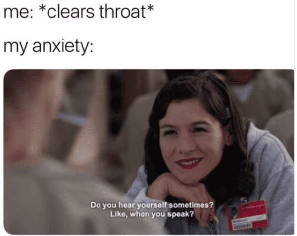 funny anxiety memes -