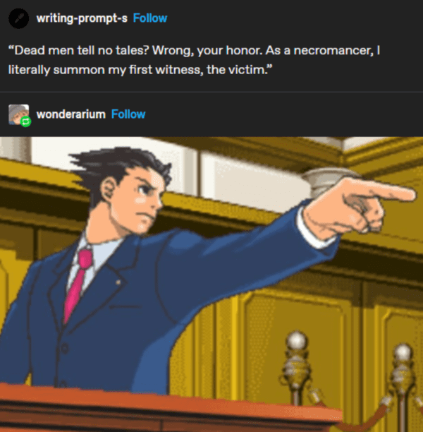 funny dnd meme - necromancer lawyer