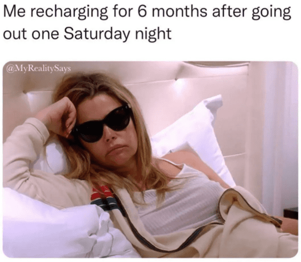 funny introvert memes - introvert hangover
