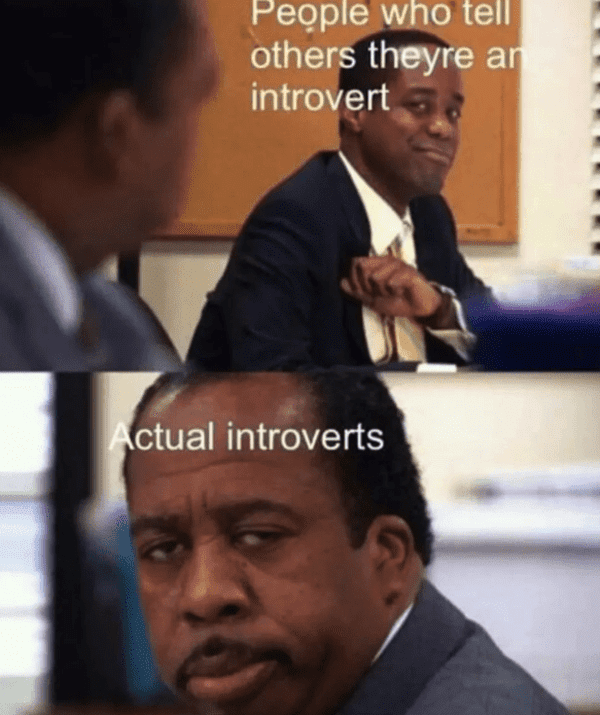 funny introvert memes - actual introverts