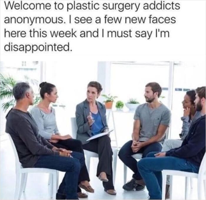 funny pun - plastic surgery anon