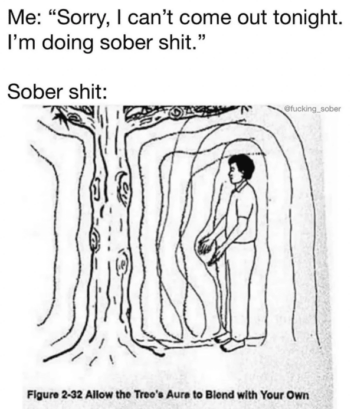 40 Funny Sober Memes For Everyone Who Made It Out Of The Darkness And