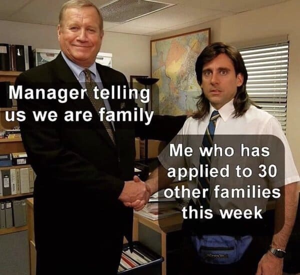 funny struggle memes - applying for jobs