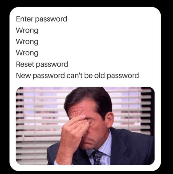 tech meme - reset password
