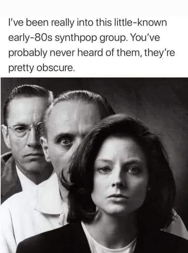 gen x memes - silence of the lambs