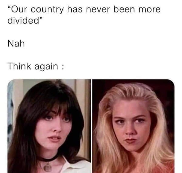 gen x memes - a country divided