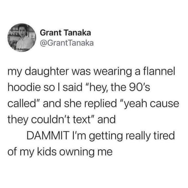 gen x memes - 90s flannel