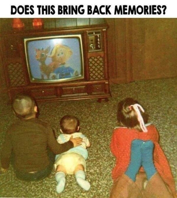 gen x memes - watching the tv