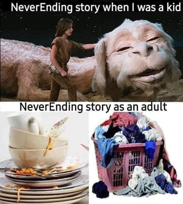 gen x memes - neverending story