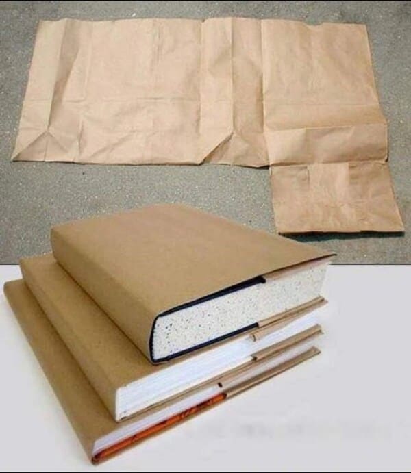 gen x memes - brown paper bag book covers
