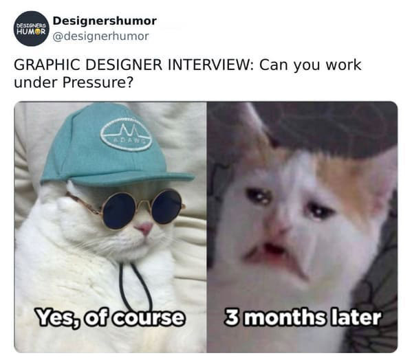 graphic design memes - designer humor