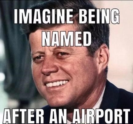 weird memes - jfk airport