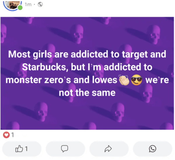 I'm not like the other girls meme - coke zero