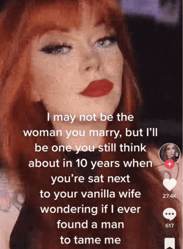 I'm not like the other girls meme - redhead