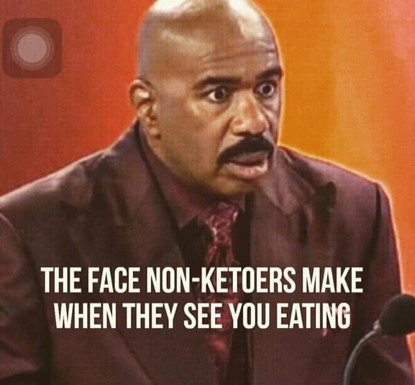 keto memes funny - steve harvey