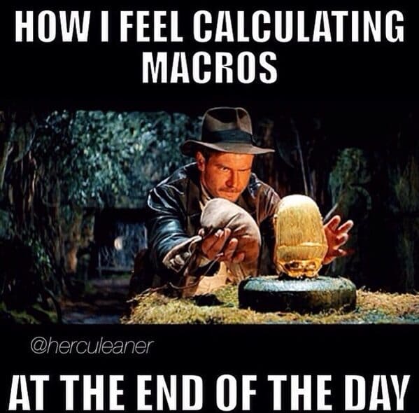 keto memes funny - calculating macros