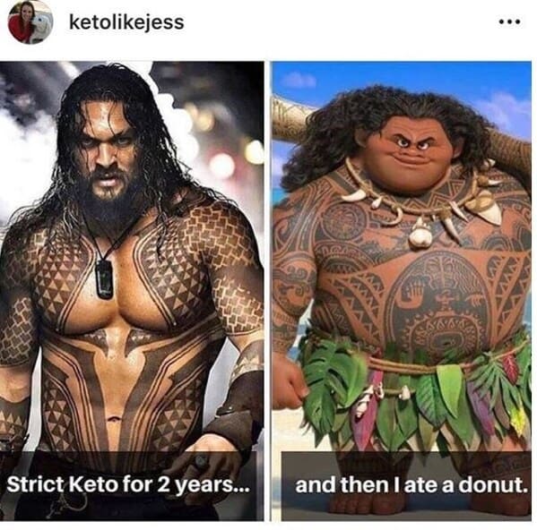 keto memes funny - jason mamoa