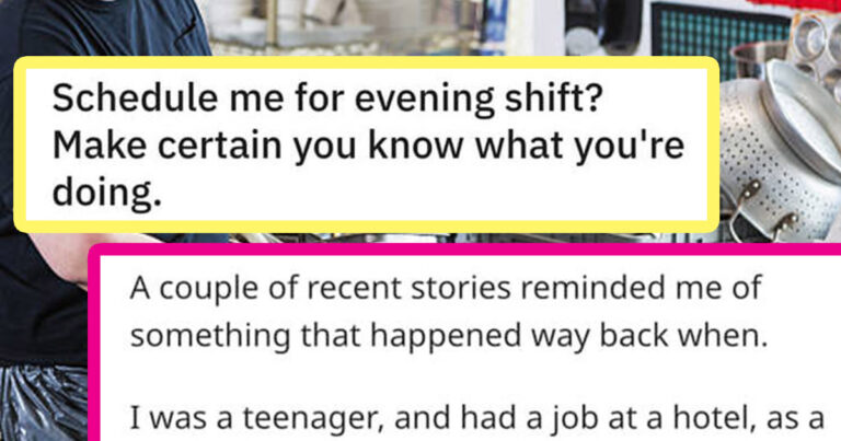 Manager Trying To Scapegoat Teenage Busboy But Underestimating Him Is Malicious Compliance At Its Finest